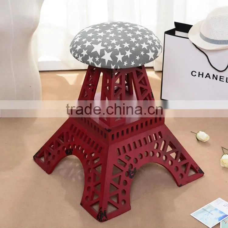 France Eiffel Tower Style Seat Stool