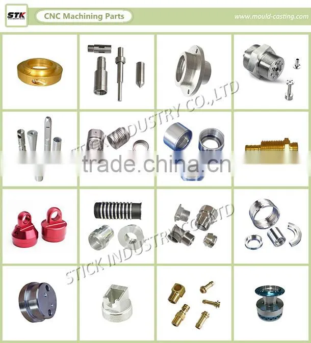 OEM CNC Machining Parts Making Supplier