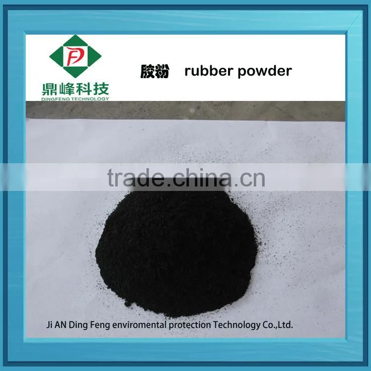 2015 Waste Tire Recycling Machine For Rubber Powder Producing manufacturer