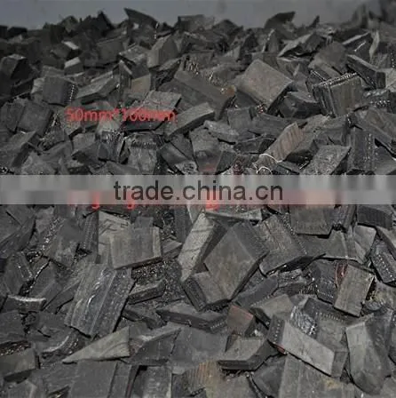 2016 Latest continuous waste tyre recycling rubber granules plant