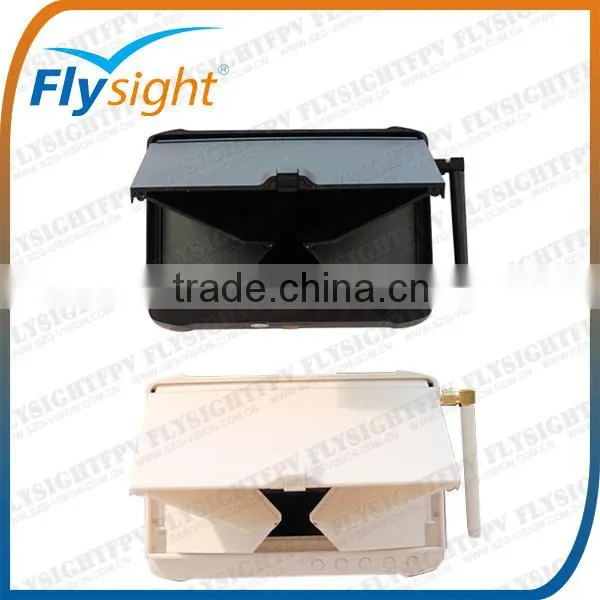 B739 5.8GHz 5inches 32ch Wireless Mini FPV Foldable Sunshadow DVR PVR For security & protection