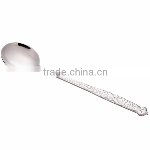 Solid Serving Spoon Stainless Steel silver dispenser spoon Mirror Finish serveware for Elegant Buffet Serving