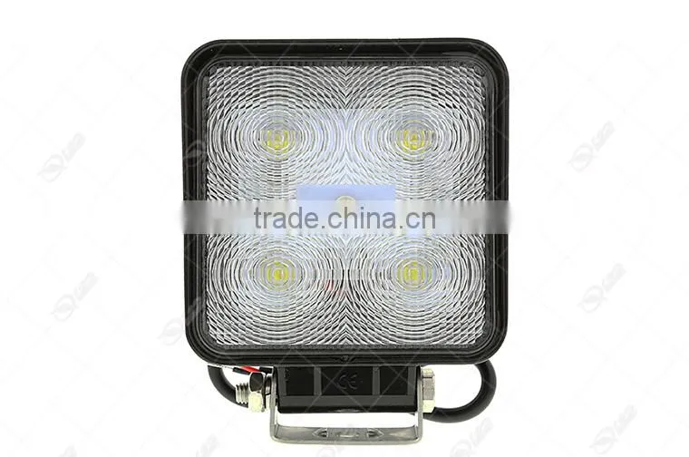 supper bright 15W led tractor work light led circle light
