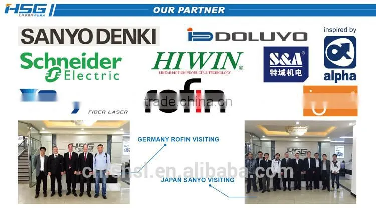 HSG Cnc Fiber Pipe Plate Laser Cutting Machine Price for 3 Meters Pipe