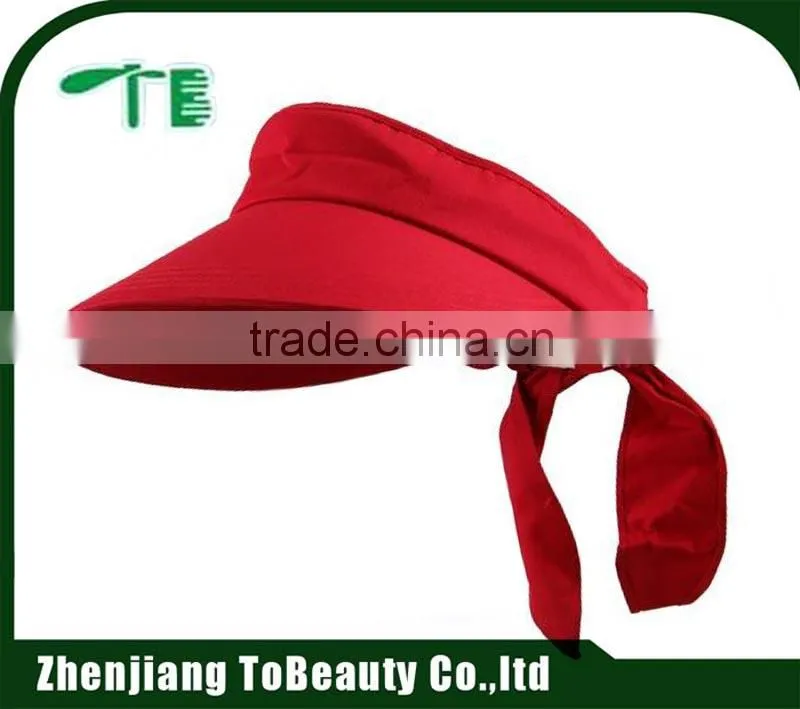 plastic sun visor cap