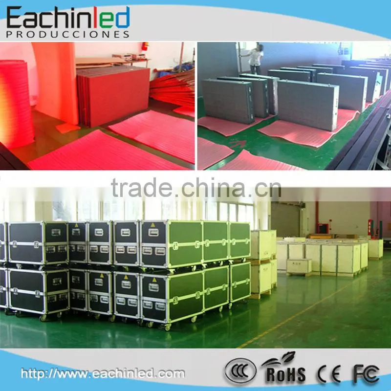 Pixel pitch 5mm indoor full color led digital display board smd display screen