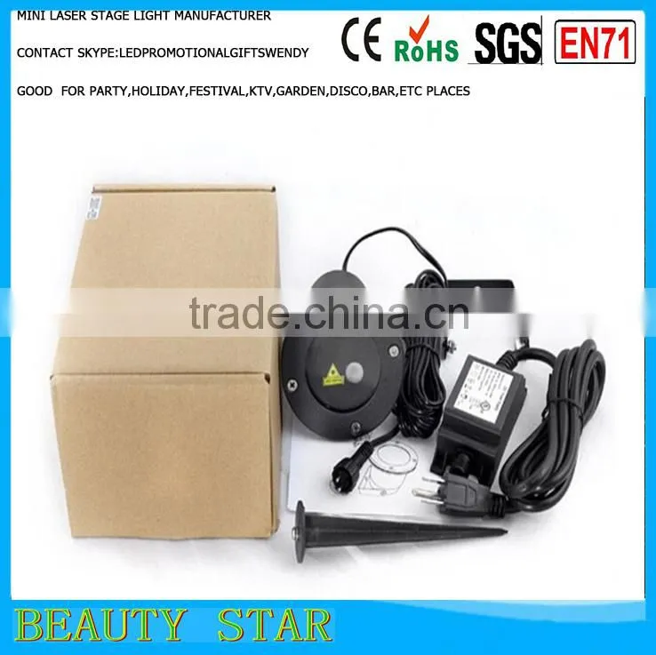 2016 new arrival laser light projector,outdoor laser light projector,Christmas waterproof laser light projector
