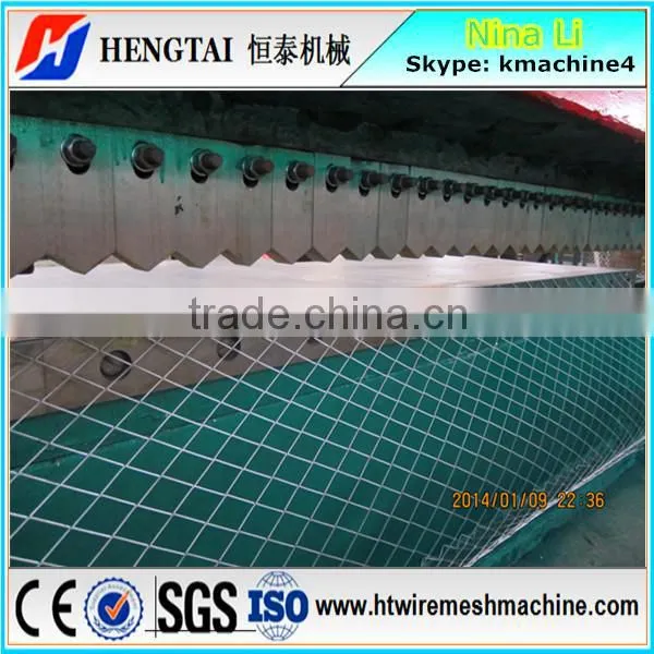 15 Years' Factory! Expanded Metal Mesh Making Machine overseas after-sales services provied