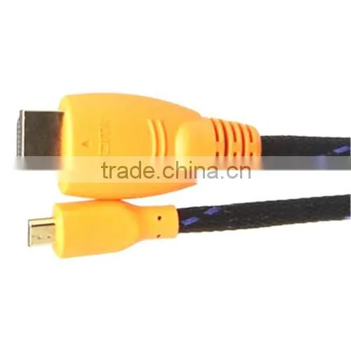 15FT Micro HDMIto HDMIMale Adapter Converter Cable for phone