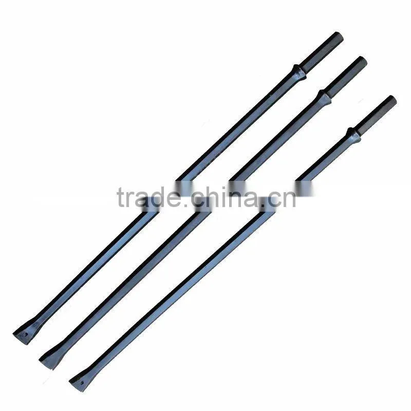 Mining Integral Drill Rods Chisel Type Bit