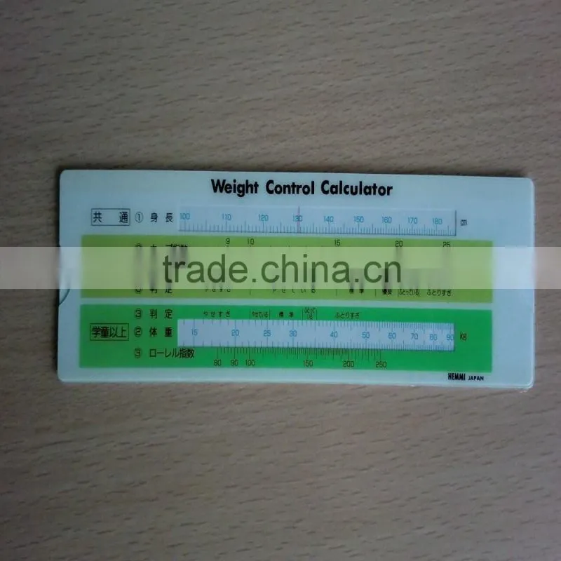 Medical cardiothoracic ratio scale for calculating cardio-thoracic rate made in Japan