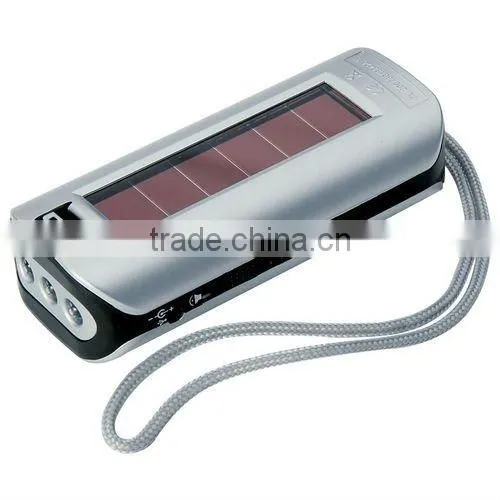 promotional Solar Flashlight Saber 61017