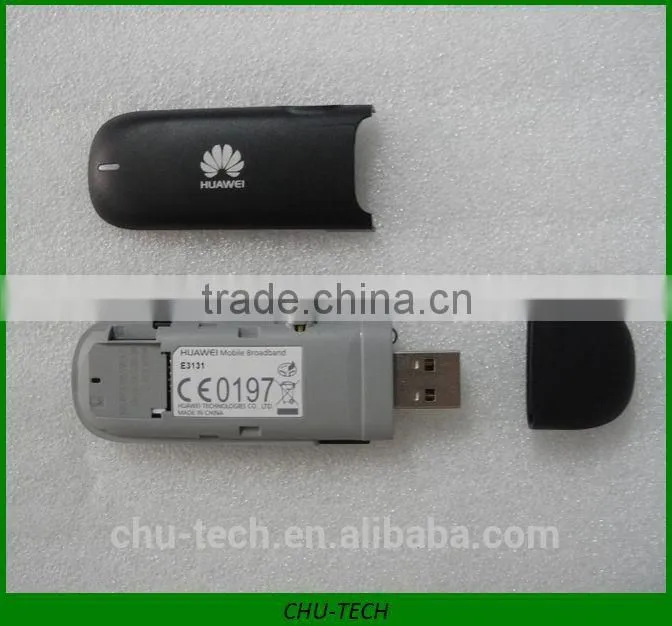 UNLOCKED HUAWEI E3131 HSPA+ 21Mbps USB 3G Mobile Broadband Dongle Modem NEW 100%