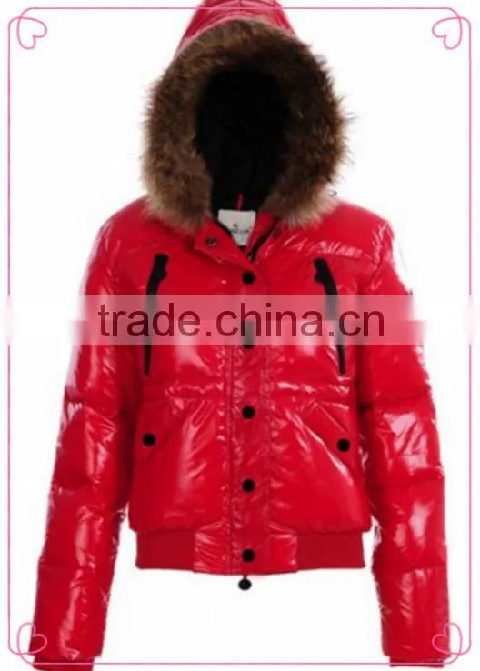 brand name womens winter jacket with fur hood