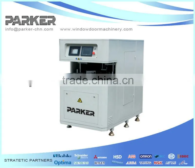High-Speed PVC window door Corner Cleaning Machine PVC window corner cleaning machinery