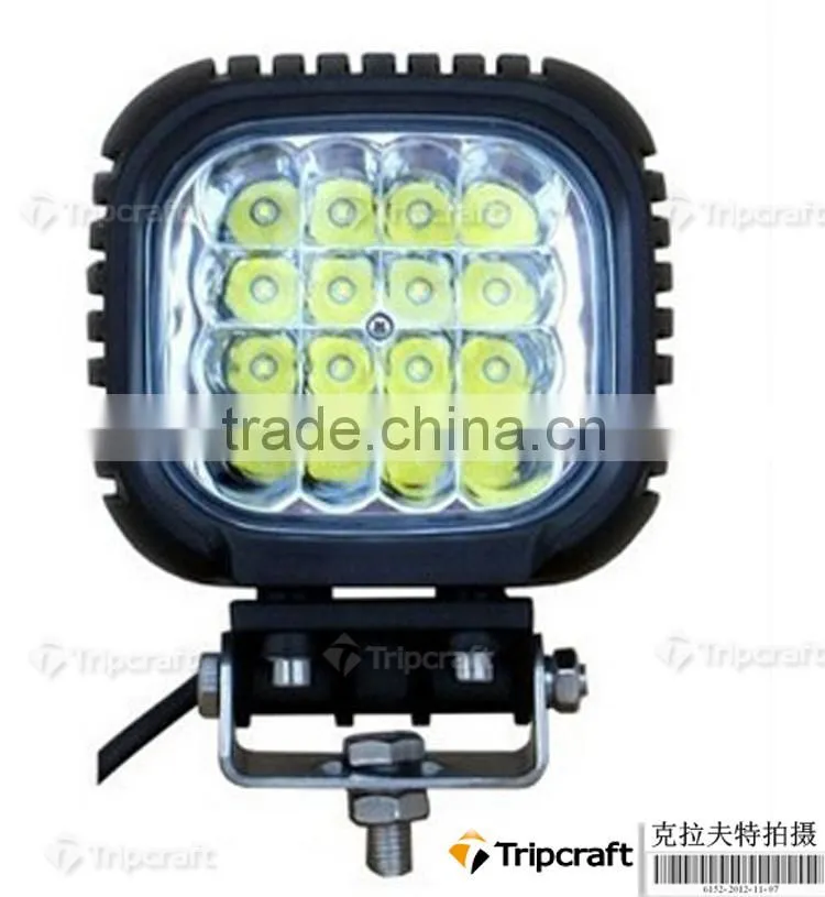 New arrival 48W LED Work Light,auto truck lamp 4x4 offroad led