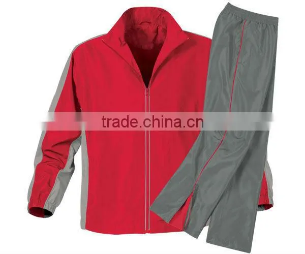 100% Woven men's track suit