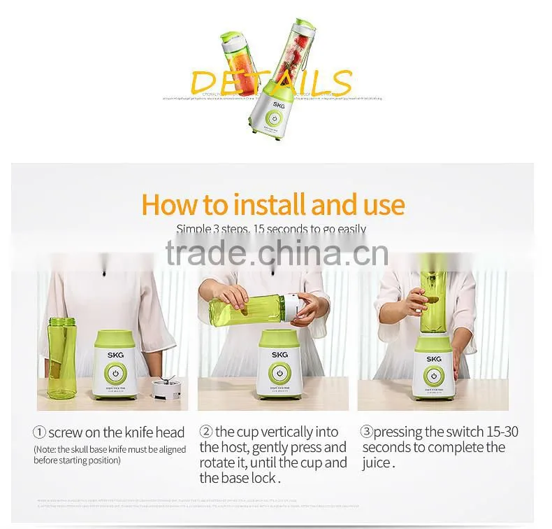 SKG Best price & good quality BLENDER manufactory