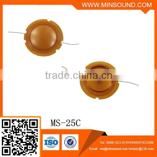 MS-25C 38.5MM Hot sale speaker driver voice coil parts