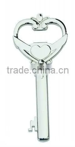blue plastic bottle opener