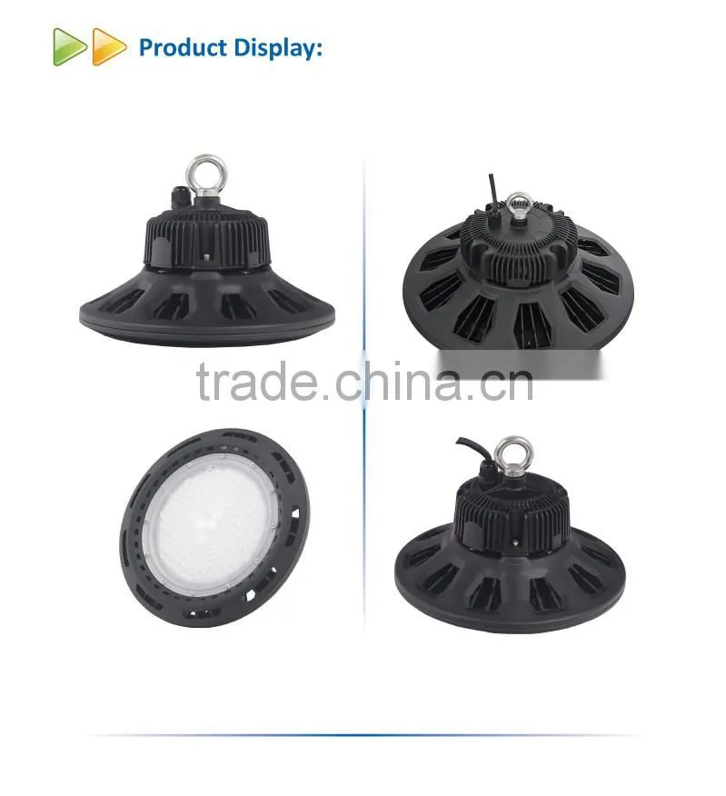 Profession Industrial Lighting UFO LED High Bay Light 100W