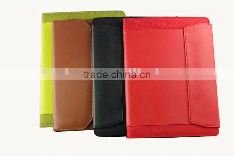 A4 colorful leather organizer/organiser/Planner