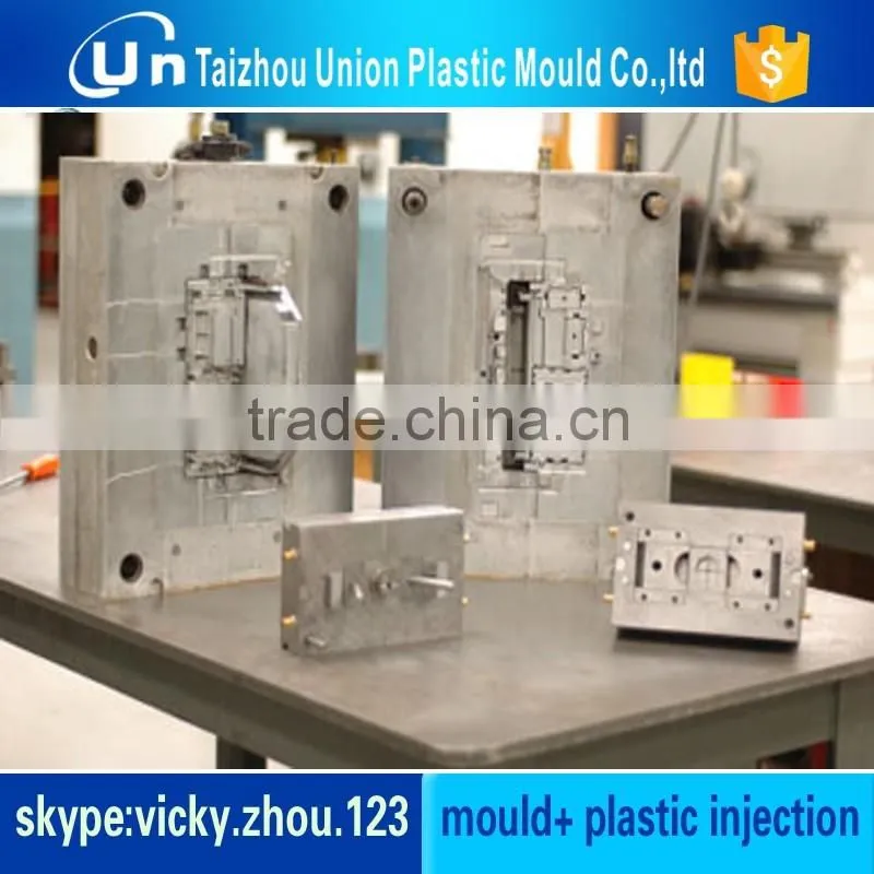 air ejector plastic injection mould