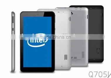 2015 new 4G tablet pc 7 inch Intel Android4.4 tablet pc with Baytrail-T Z3735G/F Quad core
