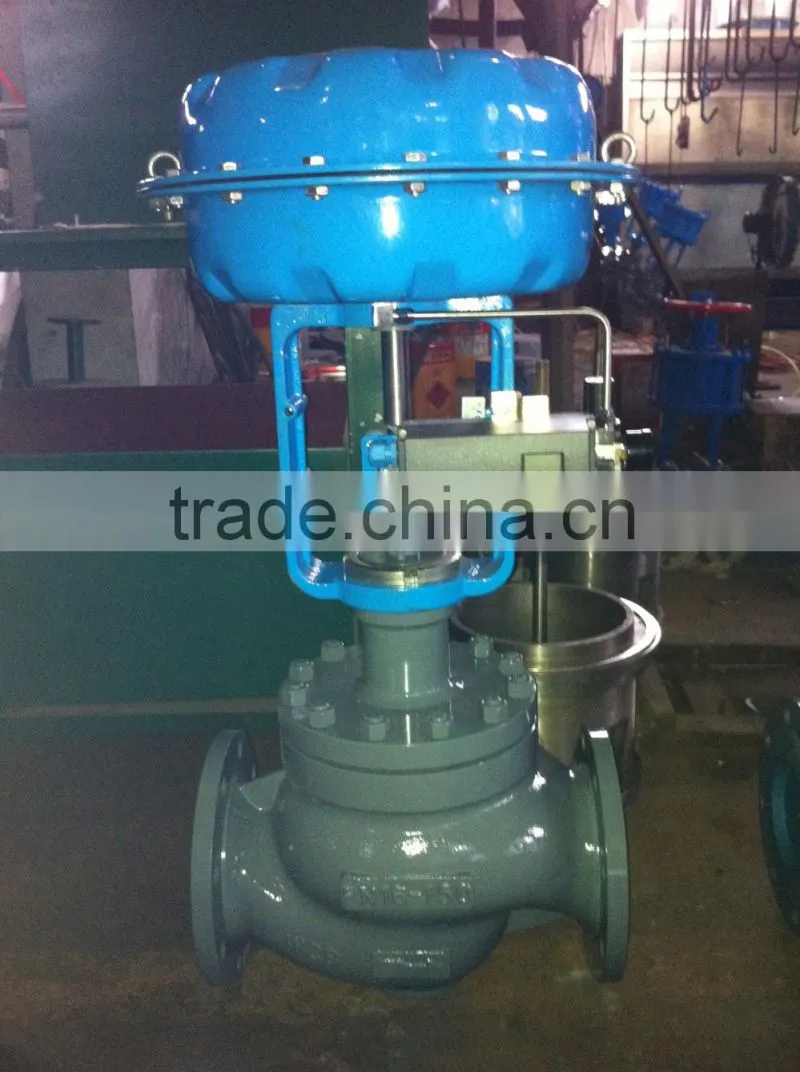 Pneumatic Contol Valve , Pneumatic Single Seat Control Valve