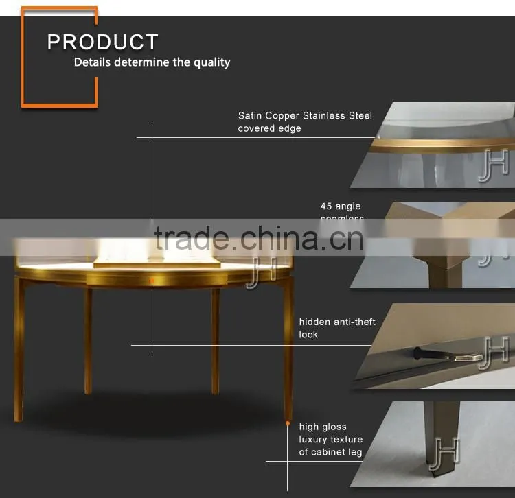 Creative Design 3D Rendering Jewellery Shop Interior Design