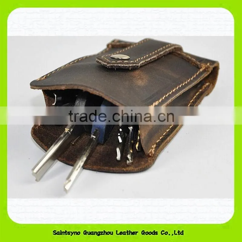 15116 Multiple function leather key holders
