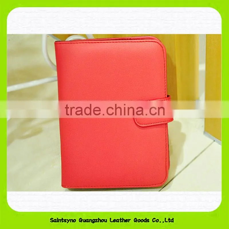 15045 In stock colorful wallet pu leather phone case for ipad mini