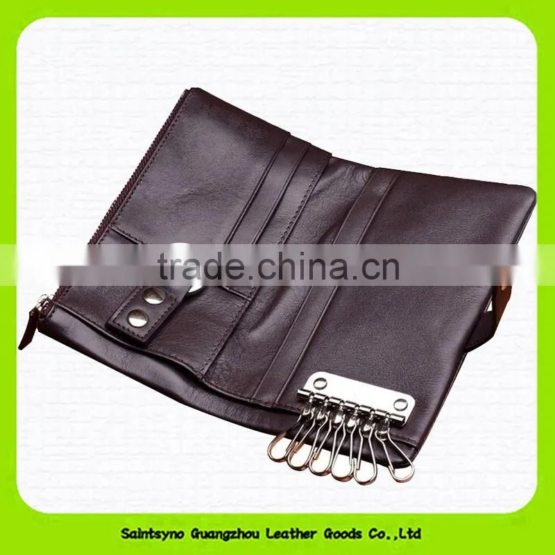 15487 Wallet leather manufacturer men's wallet wholesale new 2015