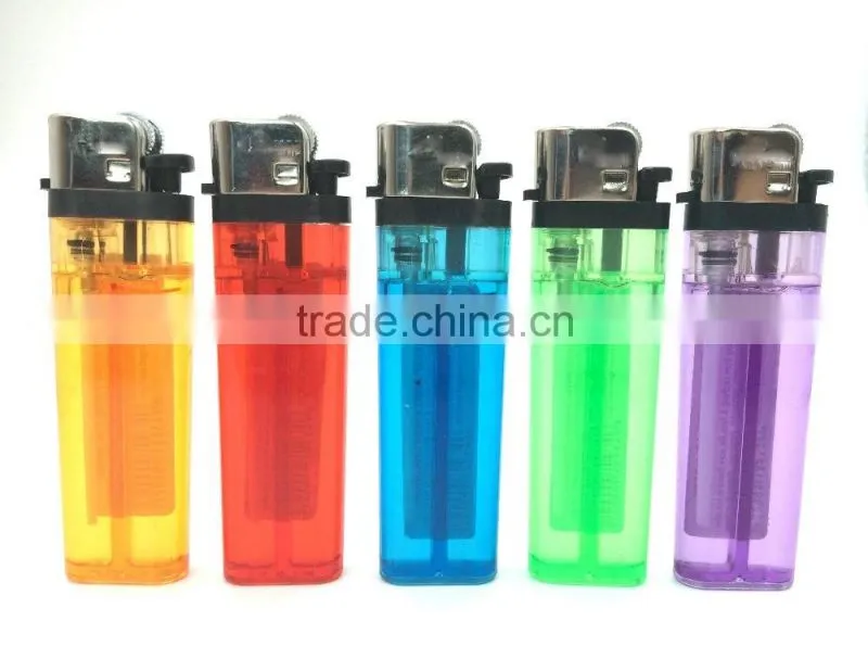 2016 high quality cheap wholesale disposable flint gas lighter