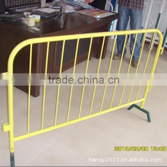 Galvanized Temporary Fence