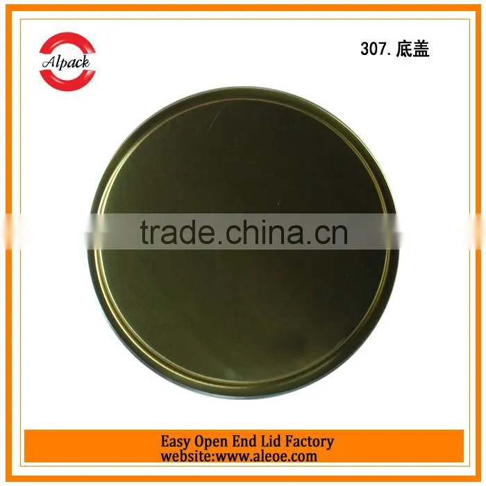 Full open 307 tinplate composite can easy open end