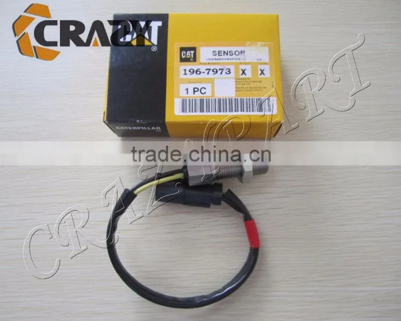 196-7973 revolution sensor for E320C excavator spare parts,3066 engine parts