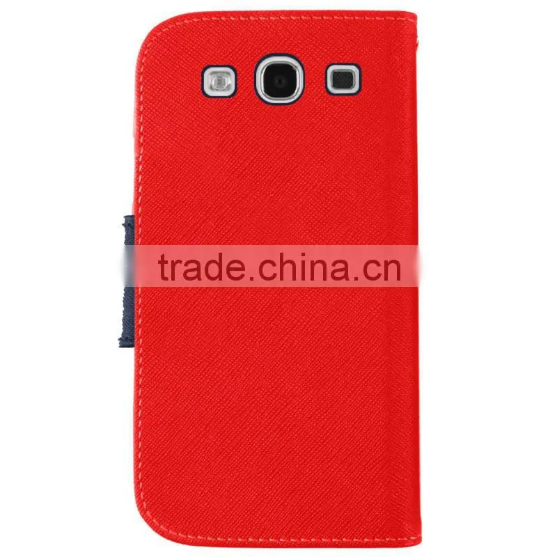 Leather Phone Cover Case For alcatel one touch idol mini