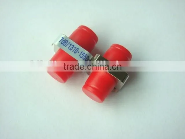 Fiber Optic Attenuator FC Adapter Type With Multifarious Fiber Optic Attenuators