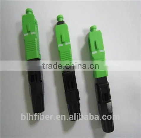 combridge fiber optic ftth sc upc singlemode fast connector