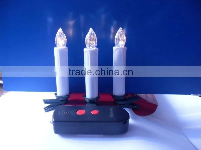 Led Candle for Christmas Ornament