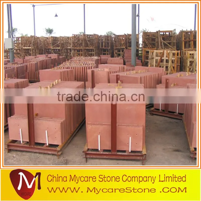 Beige sandstone outdoor sandstone tile