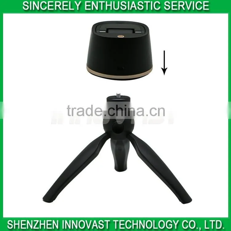 Hot Selling Self Timer Auto 360 Degree Swivel Smart Selfie Robot with Face Identify