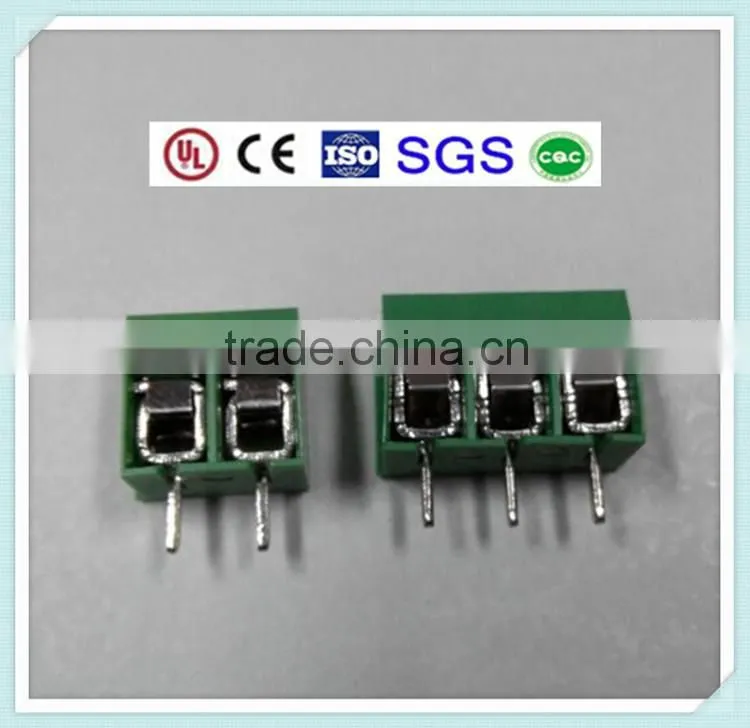 Euro Terminal Block KDG126 5.0mm 5.08mm Pitch 300V 12A
