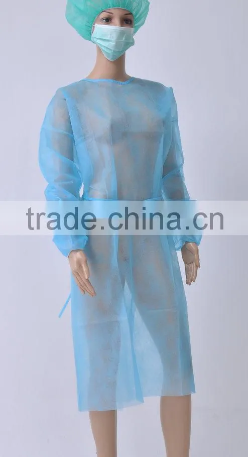 disposable surgical gown(elastic cuff)