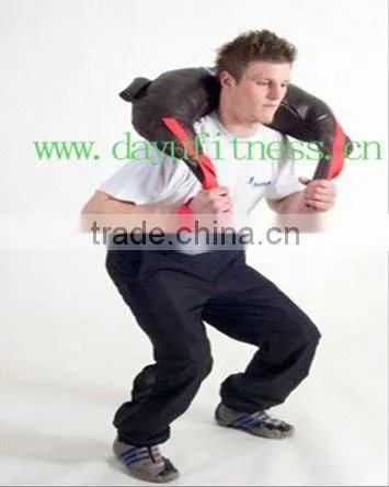 Bulgarian power training bag/Strength bag/U Style sand bag
