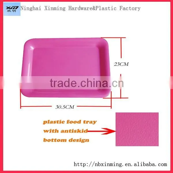 Food grade plastic kitchen cutlery tray