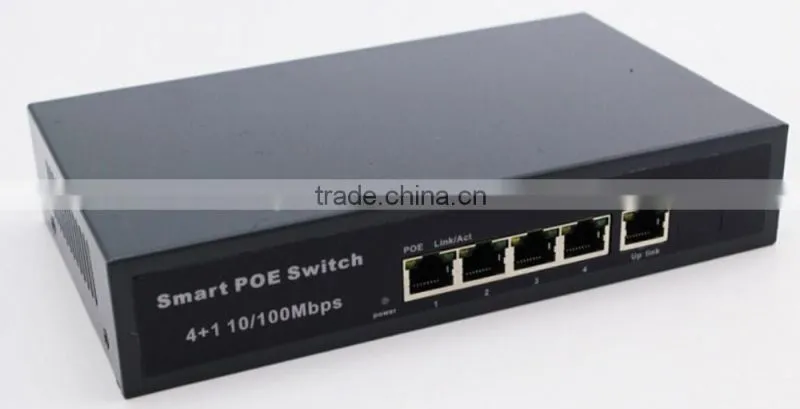 OEM 4 port POE Switch 24v