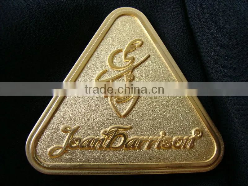 High quality for company customized metal nameplate
