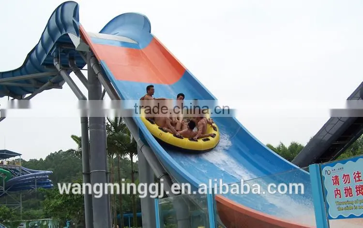 2015 Top Aquatic Water Park, Fiberglass Water Slide Tubes, Fiberglass Pool Slide for ODM